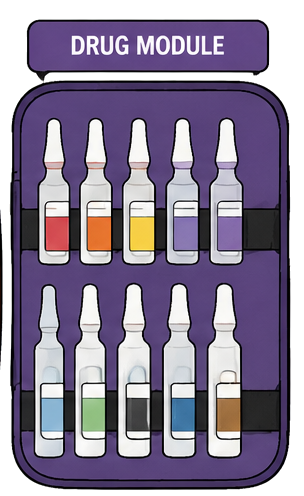 Drug module