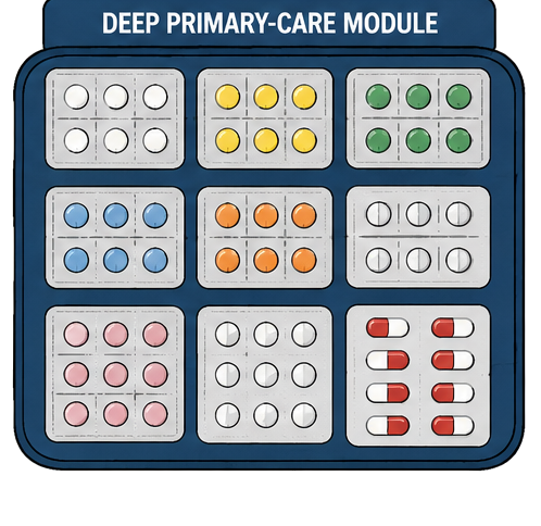 Deep primary-care module