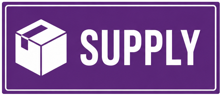 Supply sign